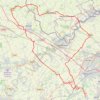 3monts GPS track, route, trail