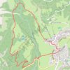 Ausois, le Drozet, les Moulins GPS track, route, trail