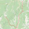 Murchison - Reefton GPS track, route, trail