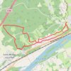 Gironde de l'Etang et bois de Langeais GPS track, route, trail