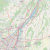 Montréal - Lanoraie GPS track, route, trail
