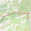 Castifao-Melaja Tartagine GPS track, route, trail