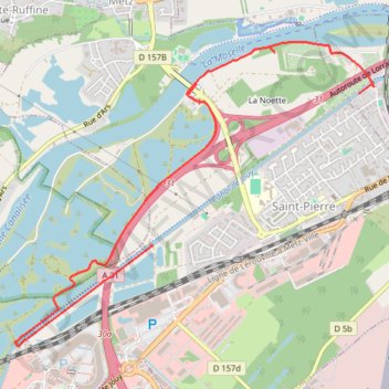 Moulins_PC-autoroute_Haut-Rhêle GPS track, route, trail