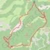 Mont Fracha GPS track, route, trail