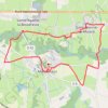Joelette Montverdun - La Batie GPS track, route, trail