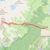 Col de la Faculta GPS track, route, trail