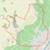 Le sentier du Lac des Lauzerals - Rabastens GPS track, route, trail