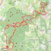 Marathon Volcanique GPS track, route, trail