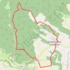 Arbigny sous Varennes - Bois des vieux lots GPS track, route, trail