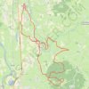 Rando à Montceaux-l'Étoile GPS track, route, trail