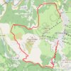 Tours de Pied Moutet (Isere 2 alpes) GPS track, route, trail