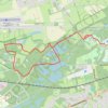 Bokrijk-8.3 GPS track, route, trail