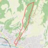 Le Tour des Roches GPS track, route, trail