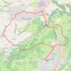 Soucieu-en-Jarrest (69) GPS track, route, trail