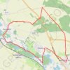 Circuit du bois d'Yseux - Belloy-sur-Somme GPS track, route, trail