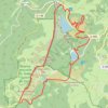Tour des Lacs V1-13871315 GPS track, route, trail