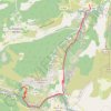 Sentier Martel GPS track, route, trail