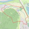 Lery GPS track, route, trail