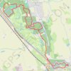 Circuit du Bois des Forts - Coudekerque GPS track, route, trail