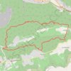 Roquefort-la-Bédoule - Gorges de la Petite Sainte-Baume GPS track, route, trail