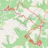 Rando des Bonnes Chauffes de Ste Lheurine (17) GPS track, route, trail