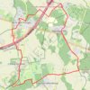 Autour de Courson GPS track, route, trail