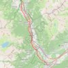 Saint-Maurice à Martigny GPS track, route, trail