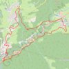 Aussois - Le Pont du Diable GPS track, route, trail