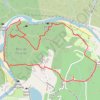 Les Borels GPS track, route, trail