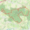 Circuit VTT en Pays de Rennes n°7: La Forêt de Liffré GPS track, route, trail