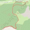 Tete de Giraud GPS track, route, trail