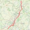 Sainte-Maure-de-Touraine - Lusignan GPS track, route, trail