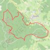 Col de Crie 17Km GPS track, route, trail