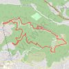 Mont Faron - Toulon GPS track, route, trail