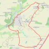 Sentier du bocage - Chanzeaux GPS track, route, trail