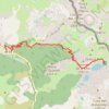 Le Pra - Refuge de Vens (Traversée du Mercantour) GPS track, route, trail