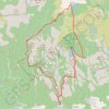 Les gorges d'Heric - Mons-la-Trivalle GPS track, route, trail