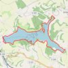 Tour du Lac de la Lièz - Langres GPS track, route, trail