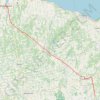 Owen Sound - Orangeville GPS track, route, trail