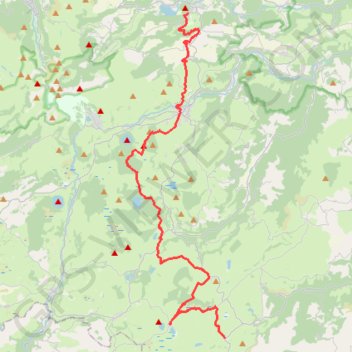 Jour3 GPS track, route, trail