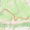 De Besse au Chazelet GPS track, route, trail