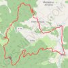 Arbas GPS track, route, trail
