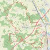 Les raidillons senonais - Saint-Martin-du-Tertre GPS track, route, trail