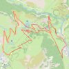 [Itinéraire] Enduro n°115 - Le schuss du Mourgat GPS track, route, trail