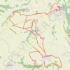 De Verdun-sur-Garonne à Aucamville GPS track, route, trail
