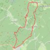 Niederbronn - Winergerthal - Obersteinbach - Windstein GPS track, route, trail