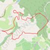 Dionay - Ancienne Voie de chemin de fer GPS track, route, trail