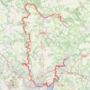 GRP Scorff-Blavet-Océan - Boucle n° 1 - Les Vallées du Scorff et du Blavet GPS track, route, trail