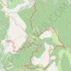 Cime de Bonvillars et Col de l'Autaret GPS track, route, trail