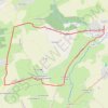 Teurthéville 2024 GPS track, route, trail